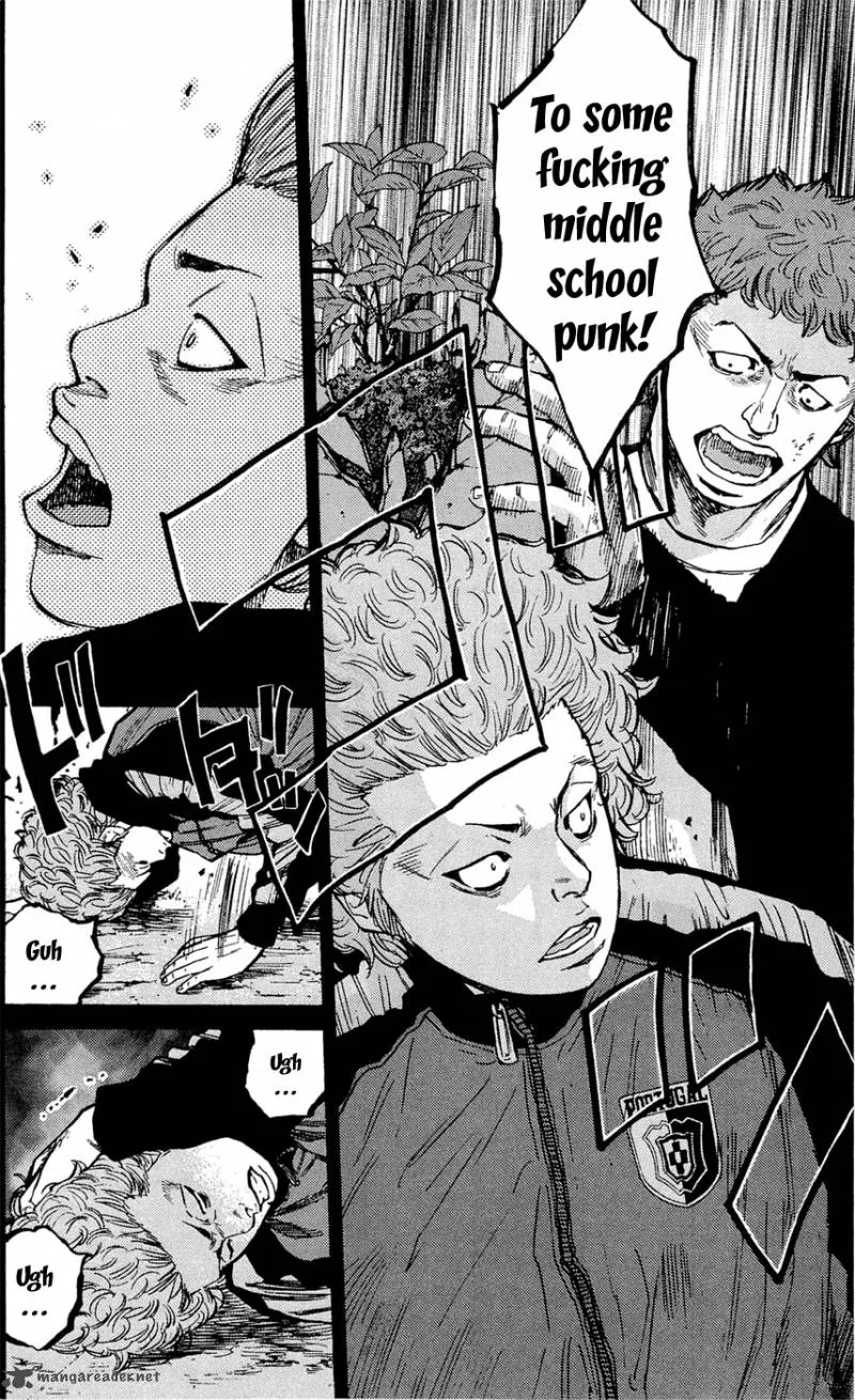 Clover (TETSUHIRO Hirakawa) Chapter 147 page 14