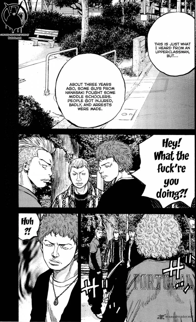 Clover (TETSUHIRO Hirakawa) Chapter 147 page 9