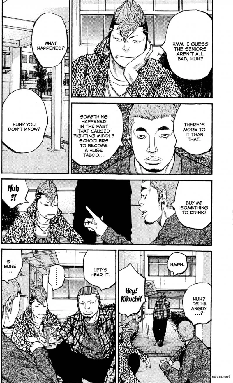 Clover (TETSUHIRO Hirakawa) Chapter 147 page 8