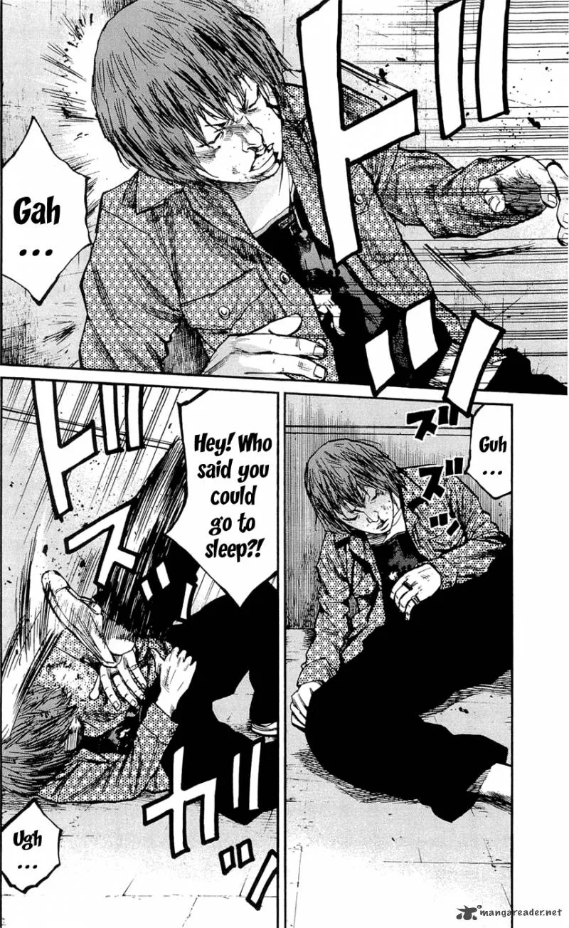 Clover (TETSUHIRO Hirakawa) Chapter 147 page 4
