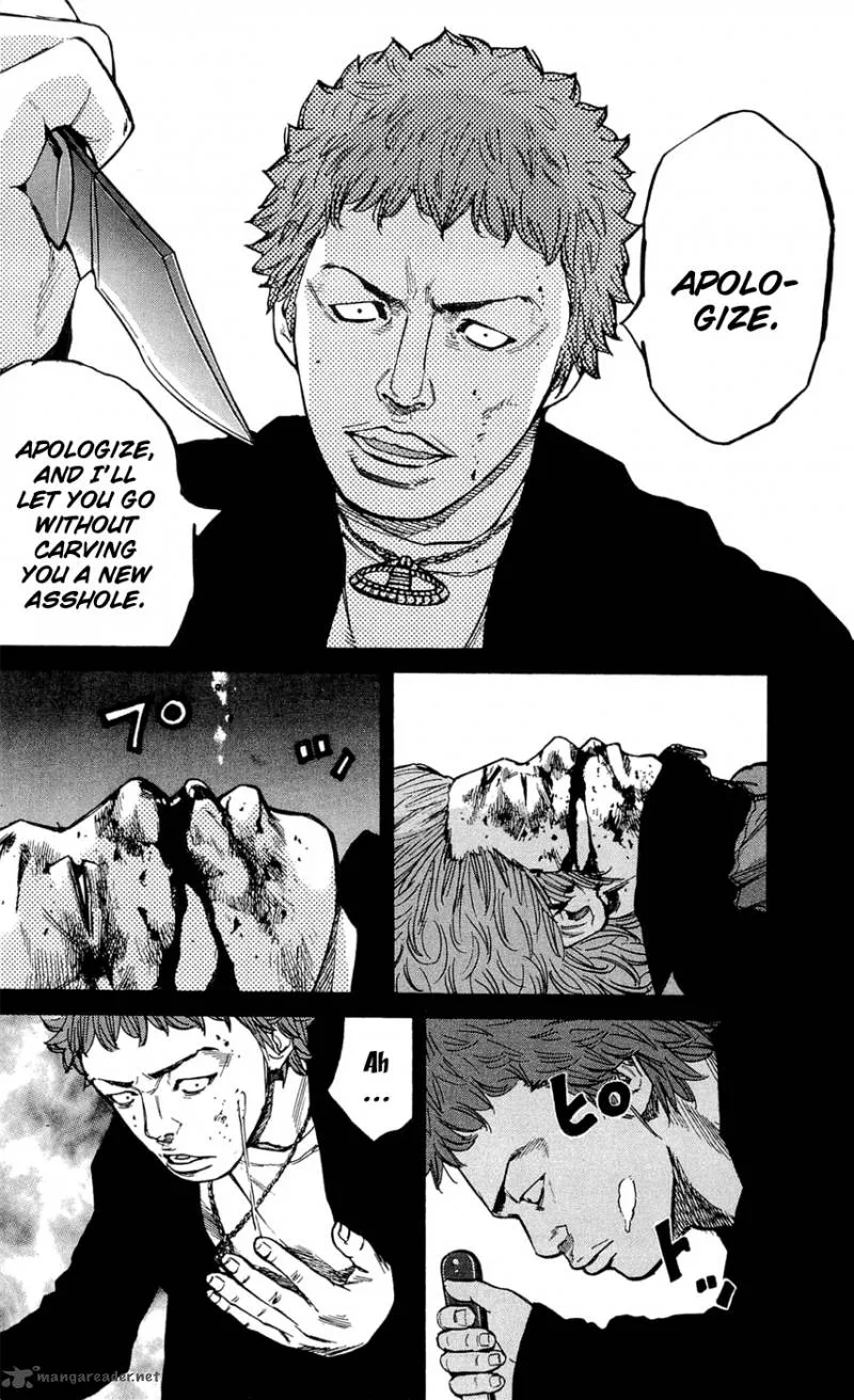 Clover (TETSUHIRO Hirakawa) Chapter 147 page 18