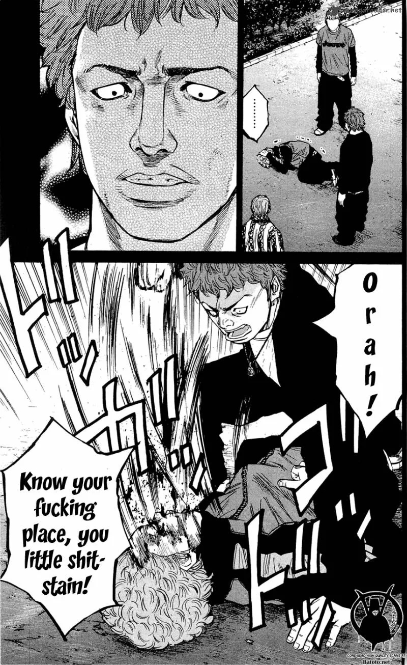 Clover (TETSUHIRO Hirakawa) Chapter 147 page 15