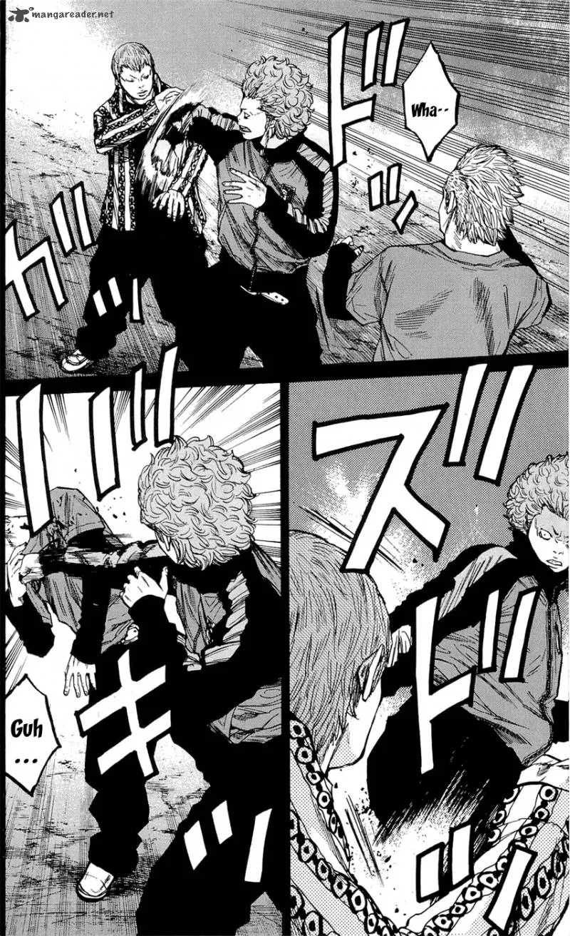 Clover (TETSUHIRO Hirakawa) Chapter 147 page 12