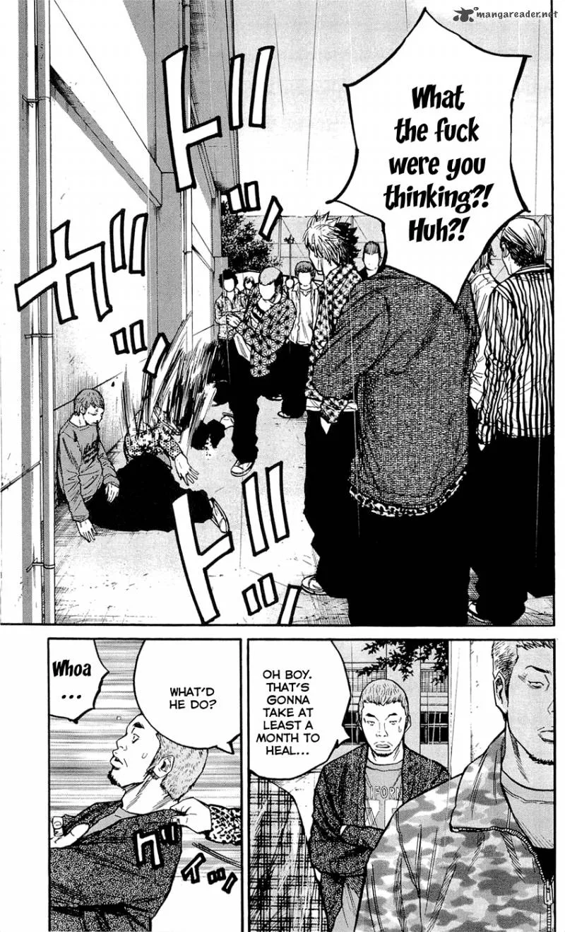 Clover (TETSUHIRO Hirakawa) Chapter 147 page 5