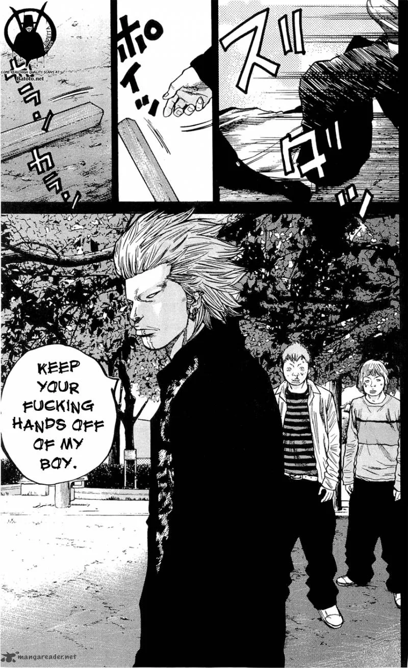 Clover (TETSUHIRO Hirakawa) Chapter 147 page 21