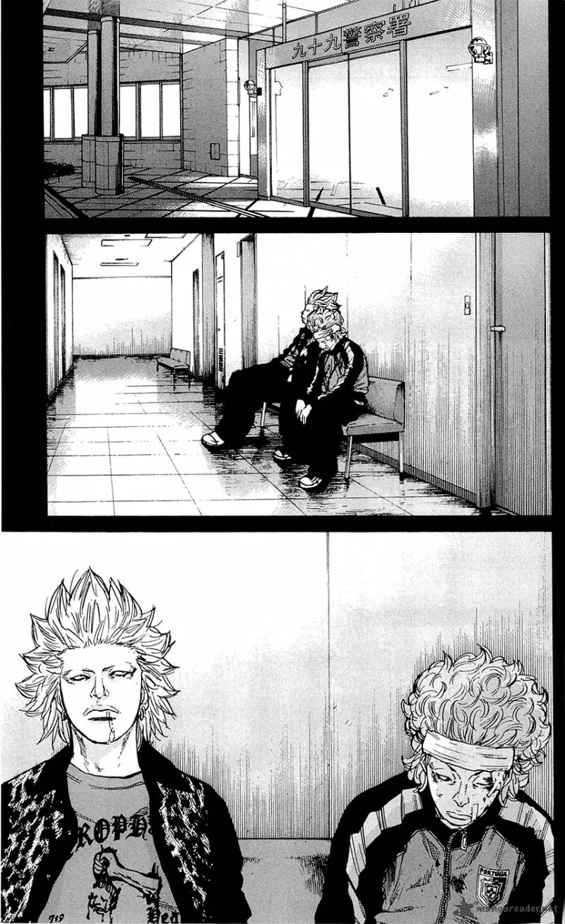 Clover (TETSUHIRO Hirakawa) Chapter 148 page 17