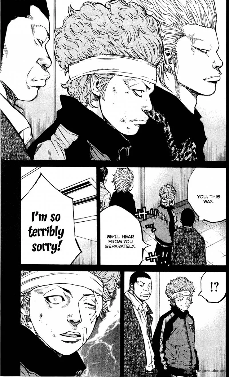 Clover (TETSUHIRO Hirakawa) Chapter 148 page 7