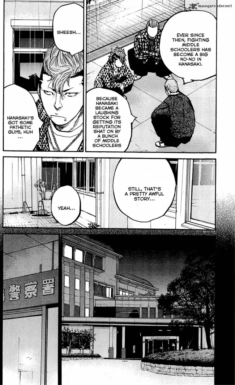 Clover (TETSUHIRO Hirakawa) Chapter 148 page 6