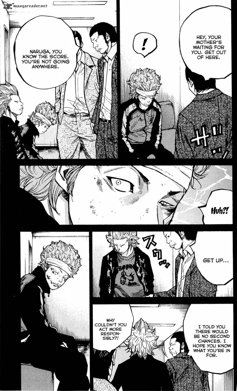 Clover (TETSUHIRO Hirakawa) Chapter 148 page 19