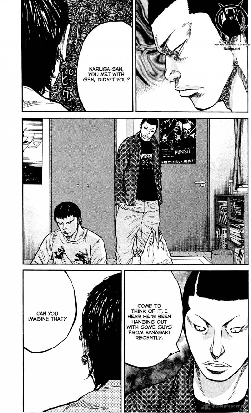 Clover (TETSUHIRO Hirakawa) Chapter 148 page 15