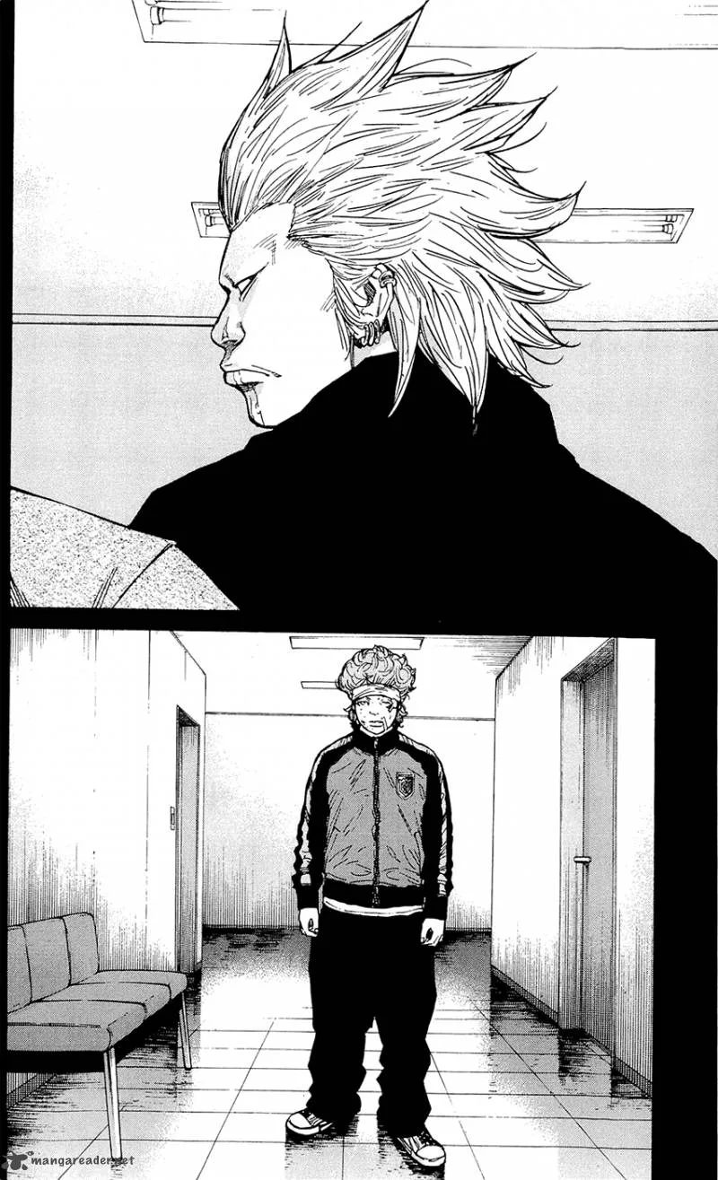 Clover (TETSUHIRO Hirakawa) Chapter 148 page 20