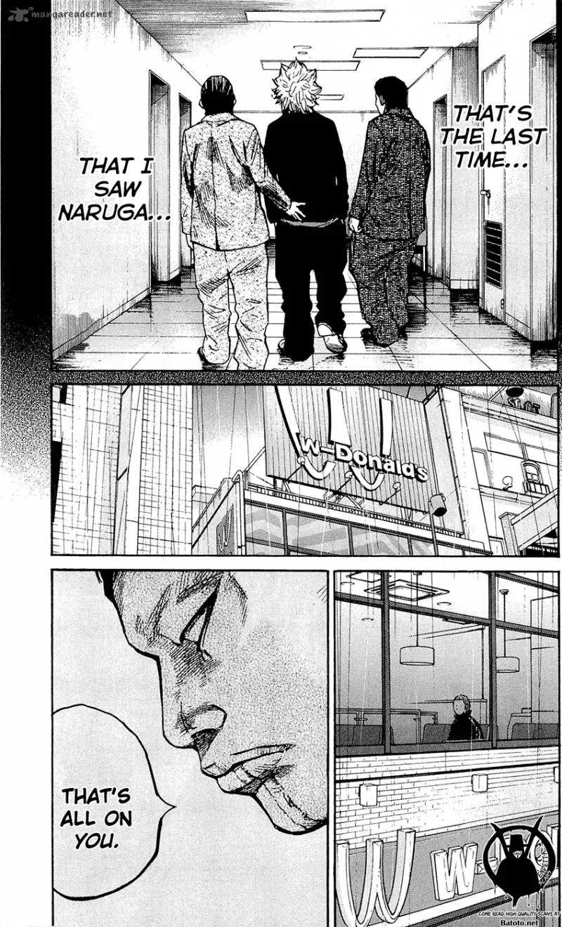 Clover (TETSUHIRO Hirakawa) Chapter 148 page 21