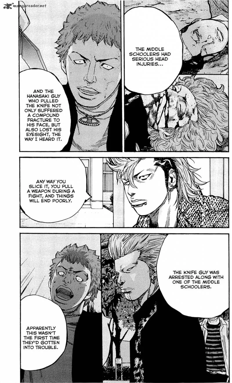 Clover (TETSUHIRO Hirakawa) Chapter 148 page 5
