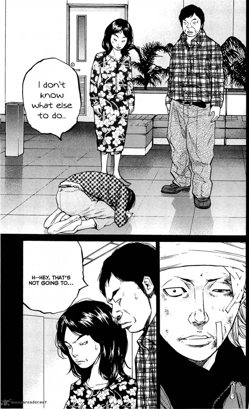 Clover (TETSUHIRO Hirakawa) Chapter 148 page 11