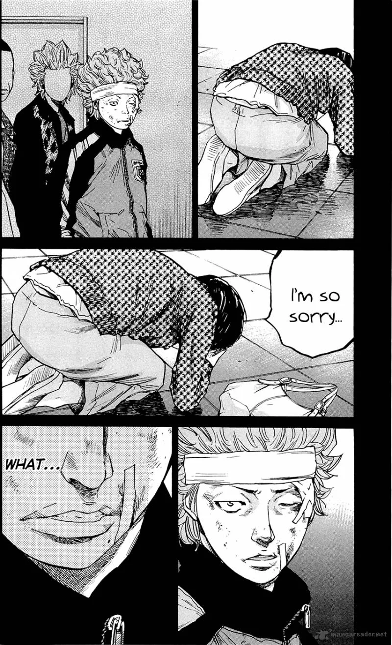Clover (TETSUHIRO Hirakawa) Chapter 148 page 12