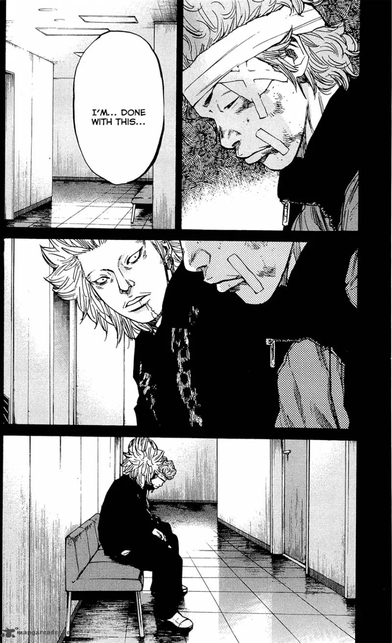 Clover (TETSUHIRO Hirakawa) Chapter 148 page 18