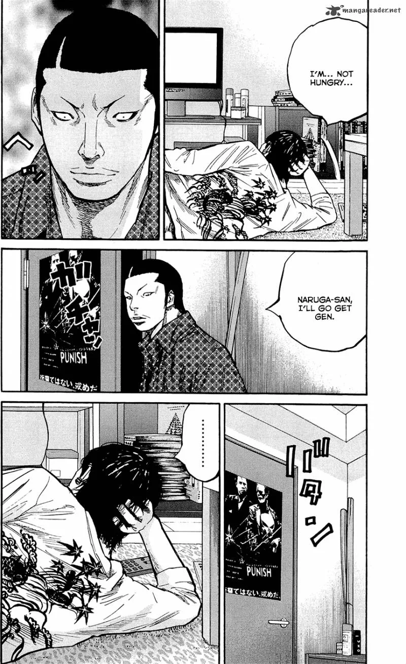 Clover (TETSUHIRO Hirakawa) Chapter 148 page 16
