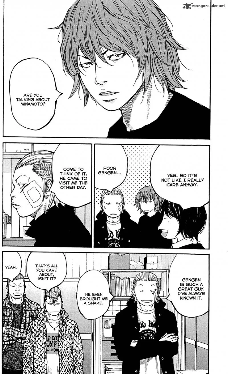 Clover (TETSUHIRO Hirakawa) Chapter 149 page 14