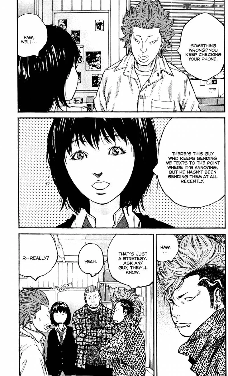 Clover (TETSUHIRO Hirakawa) Chapter 149 page 13