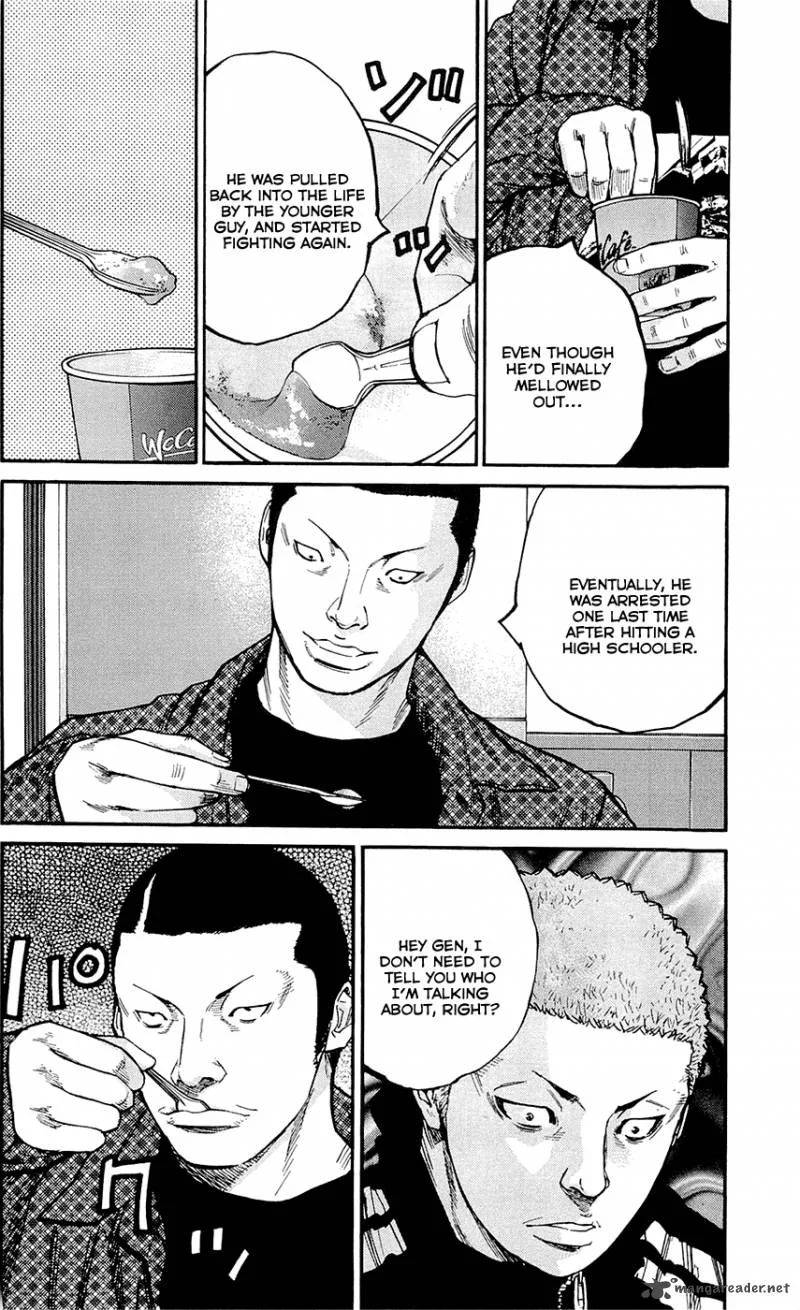 Clover (TETSUHIRO Hirakawa) Chapter 149 page 8