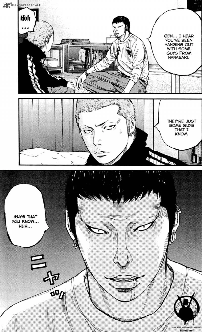 Clover (TETSUHIRO Hirakawa) Chapter 149 page 21