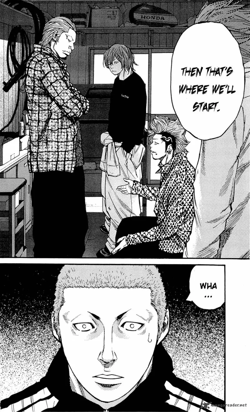 Clover (TETSUHIRO Hirakawa) Chapter 149 page 22