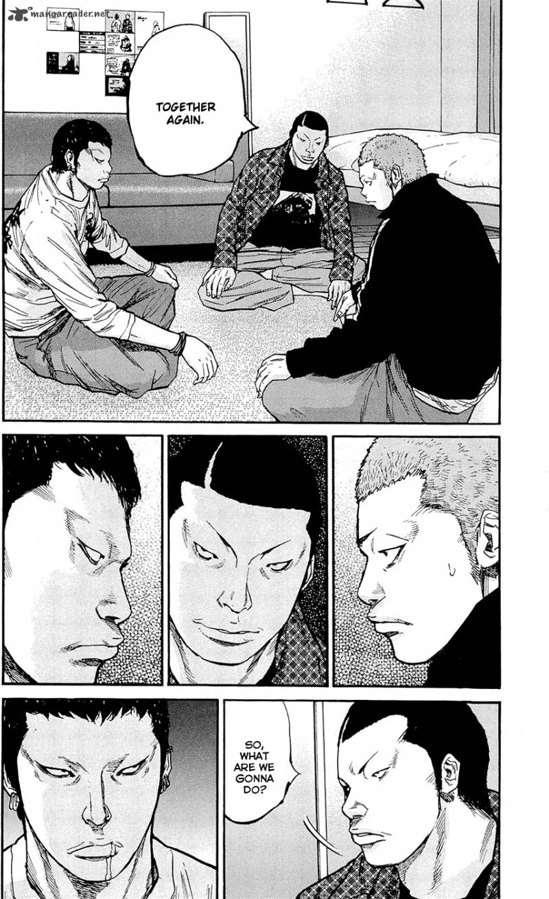 Clover (TETSUHIRO Hirakawa) Chapter 149 page 20