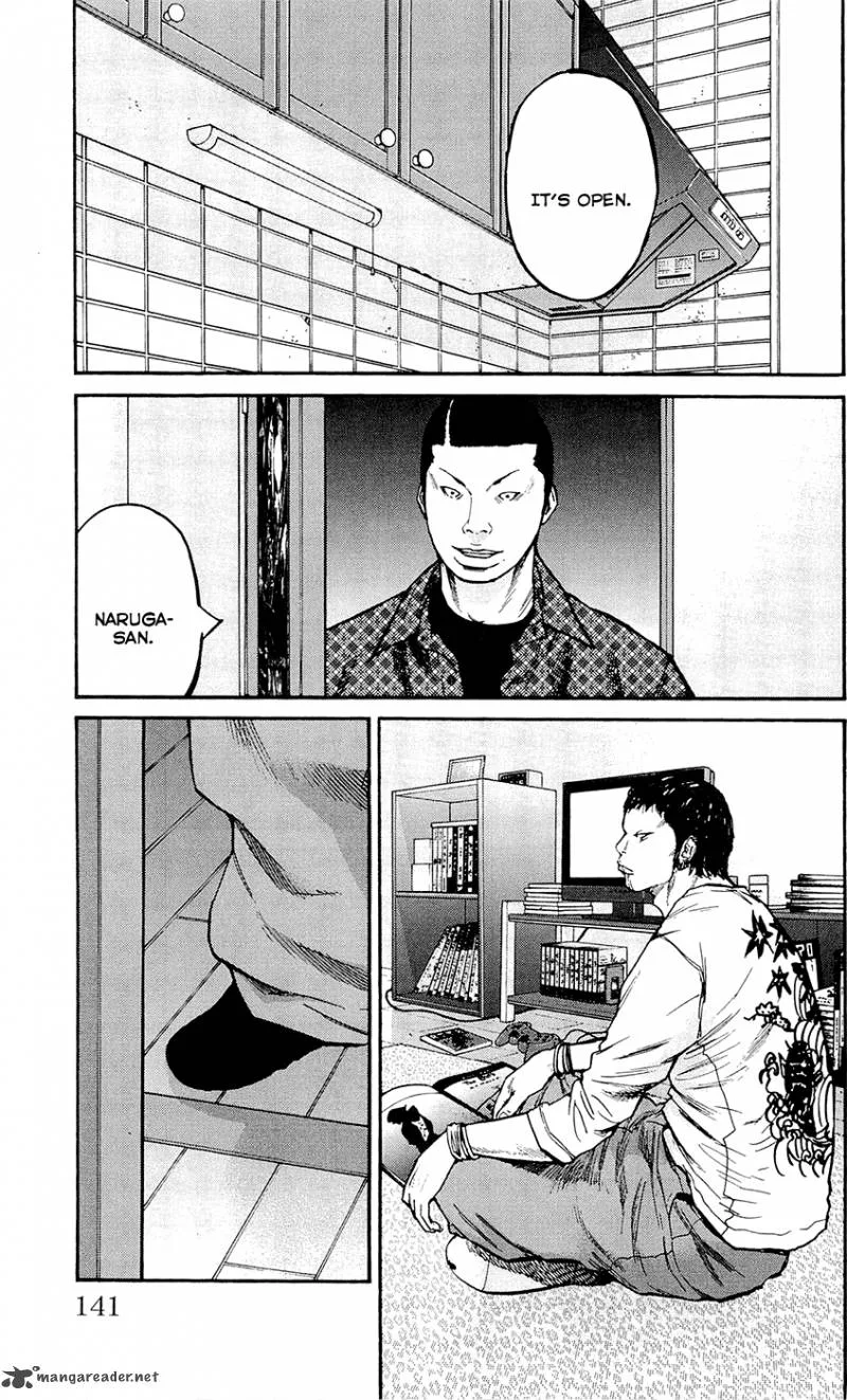Clover (TETSUHIRO Hirakawa) Chapter 149 page 17