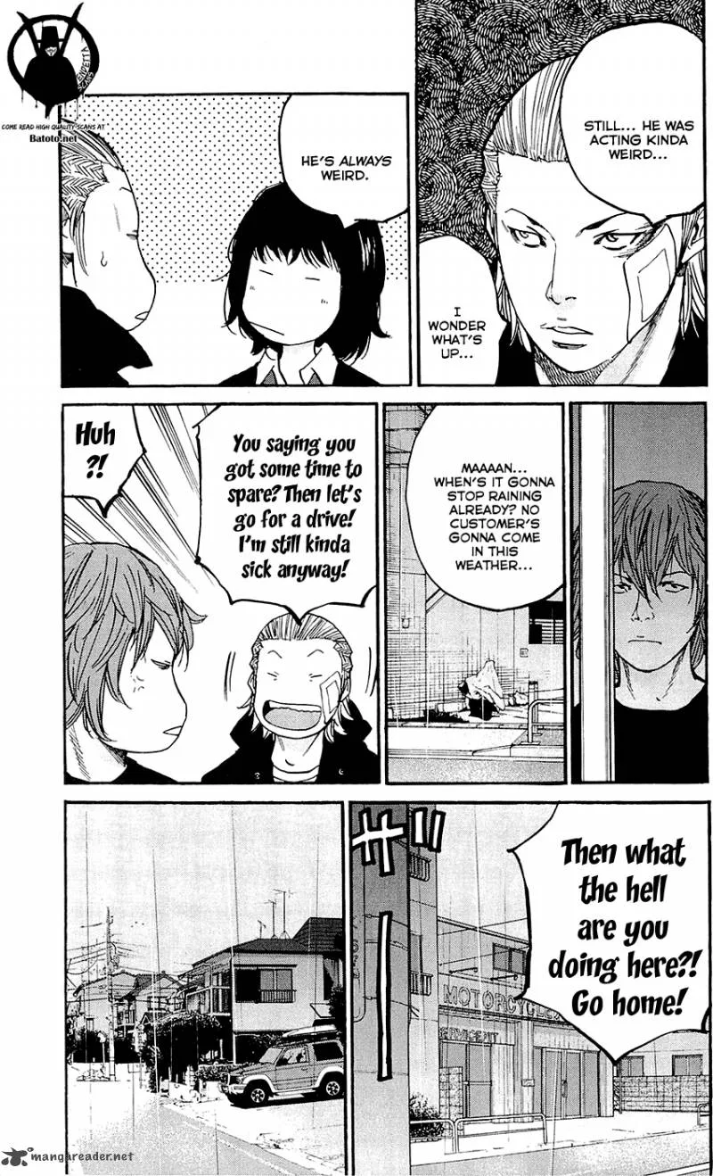 Clover (TETSUHIRO Hirakawa) Chapter 149 page 15