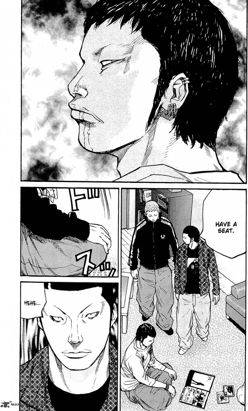 Clover (TETSUHIRO Hirakawa) Chapter 149 page 19