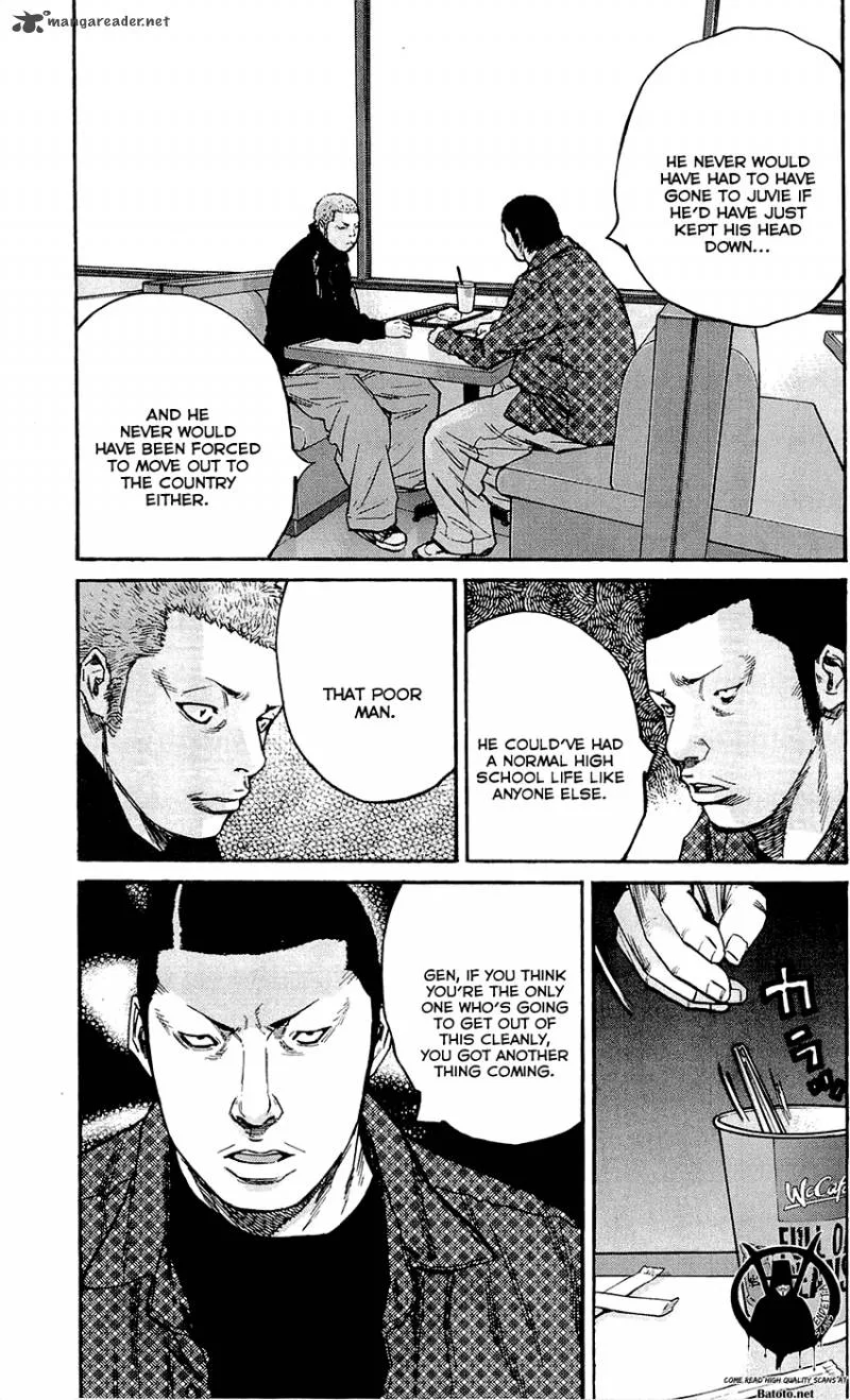 Clover (TETSUHIRO Hirakawa) Chapter 149 page 9