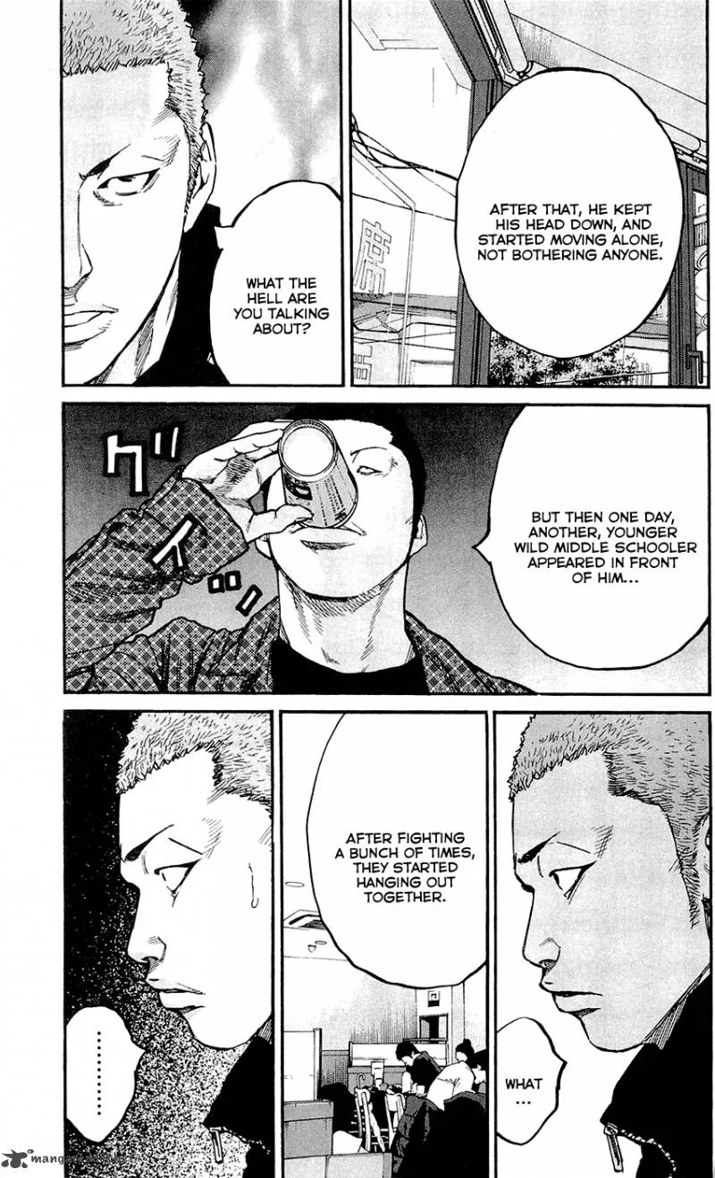 Clover (TETSUHIRO Hirakawa) Chapter 149 page 7