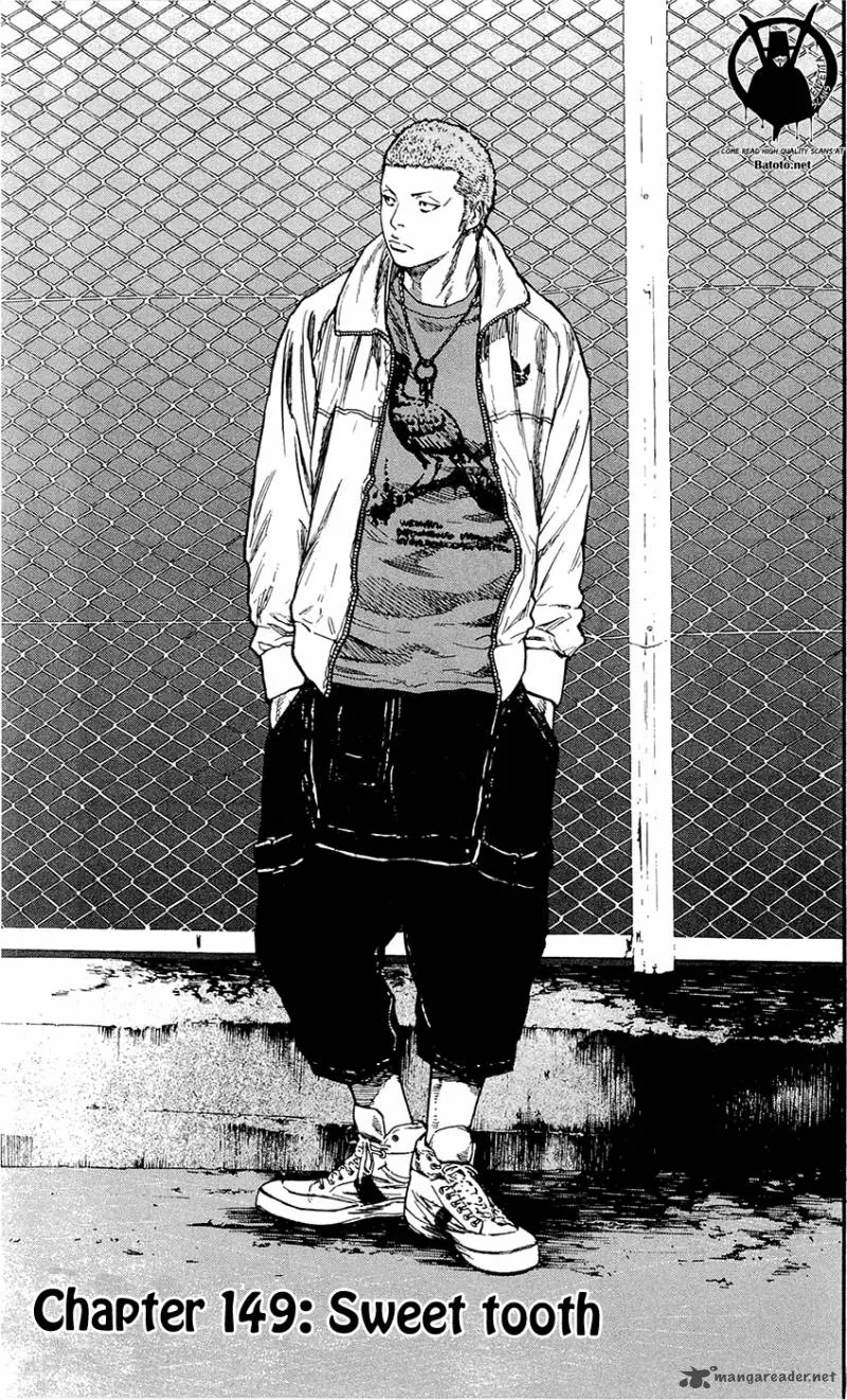 Clover (TETSUHIRO Hirakawa) Chapter 149 page 3