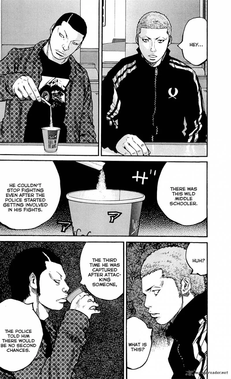 Clover (TETSUHIRO Hirakawa) Chapter 149 page 6