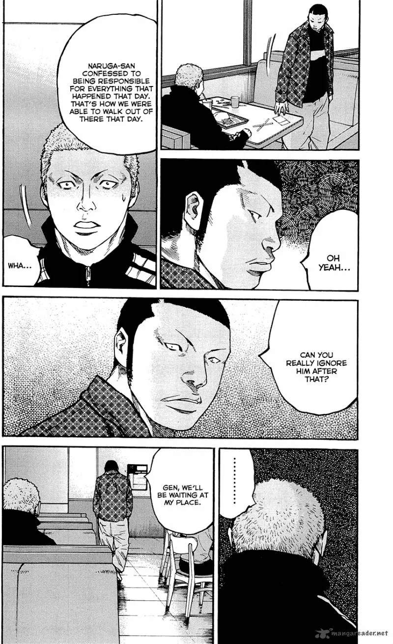 Clover (TETSUHIRO Hirakawa) Chapter 149 page 10