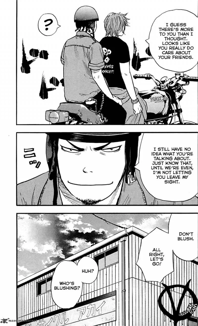 Clover (TETSUHIRO Hirakawa) Chapter 15 page 6