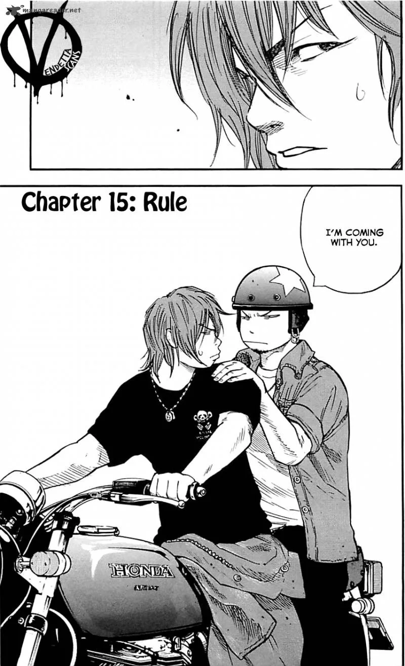 Clover (TETSUHIRO Hirakawa) Chapter 15 page 4
