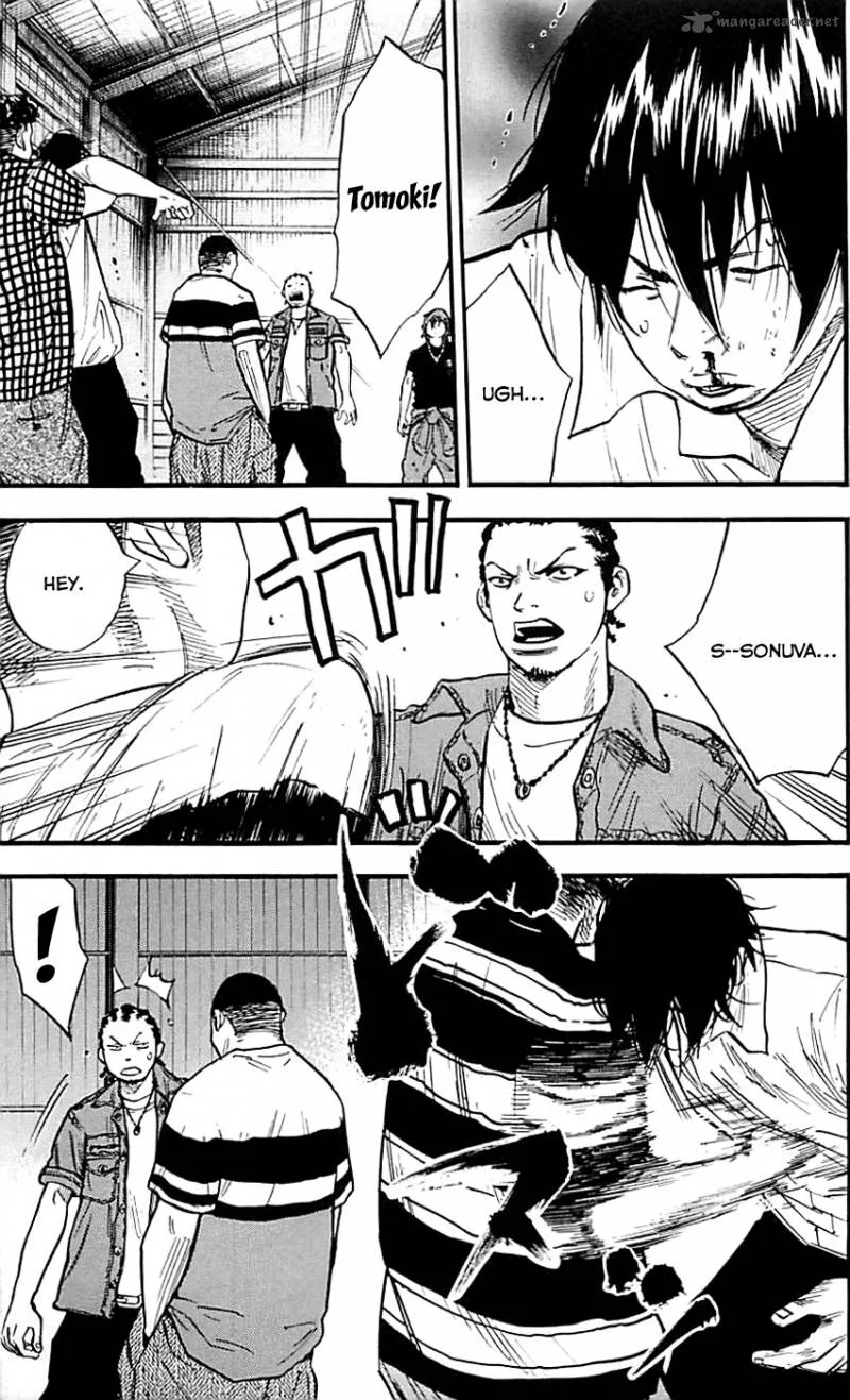 Clover (TETSUHIRO Hirakawa) Chapter 15 page 18