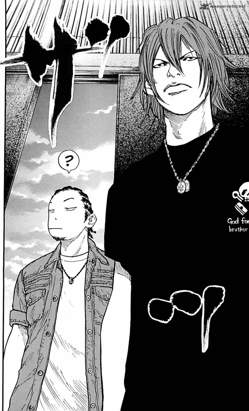 Clover (TETSUHIRO Hirakawa) Chapter 15 page 11
