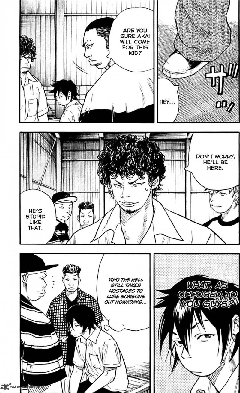 Clover (TETSUHIRO Hirakawa) Chapter 15 page 8