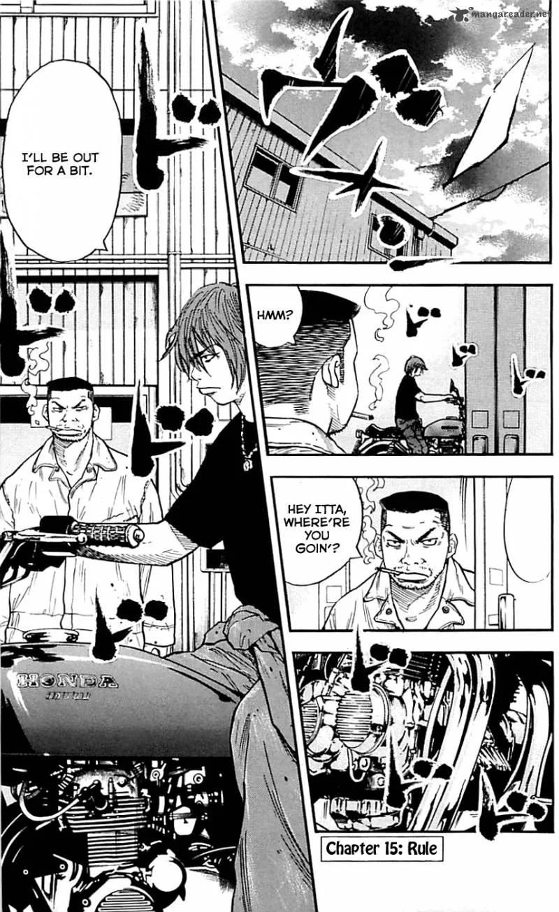 Clover (TETSUHIRO Hirakawa) Chapter 15 page 2