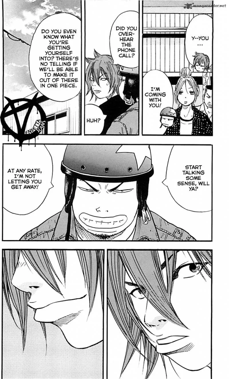 Clover (TETSUHIRO Hirakawa) Chapter 15 page 5