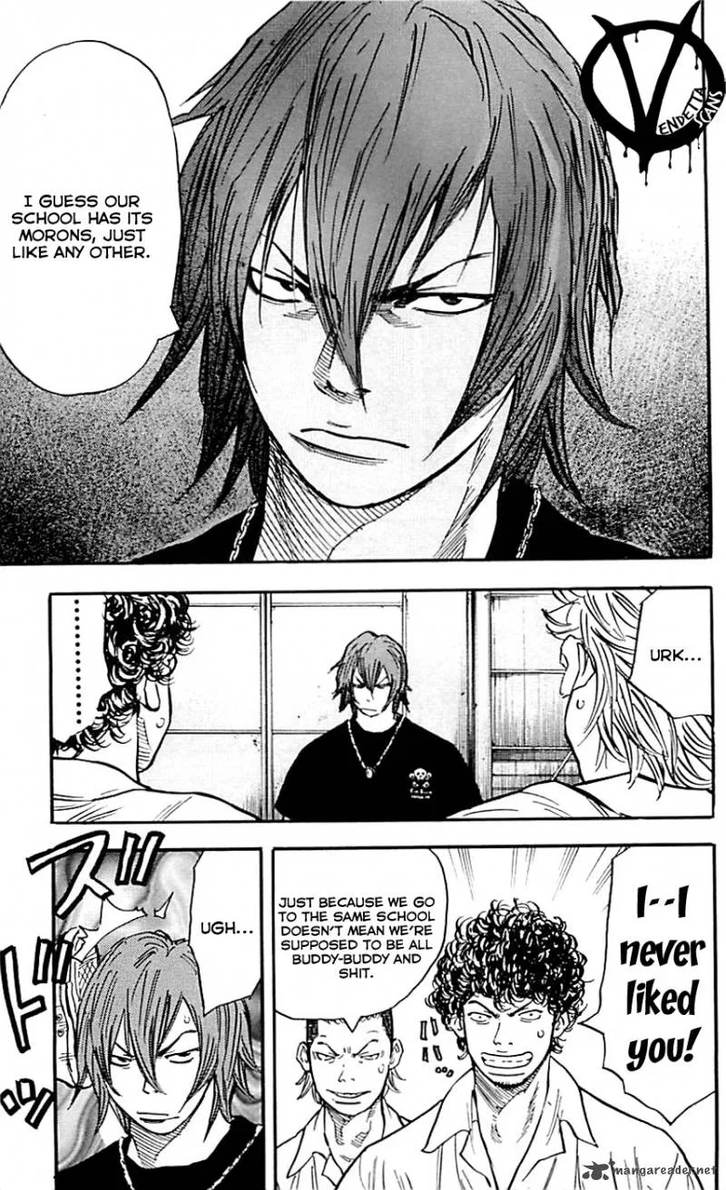Clover (TETSUHIRO Hirakawa) Chapter 15 page 14