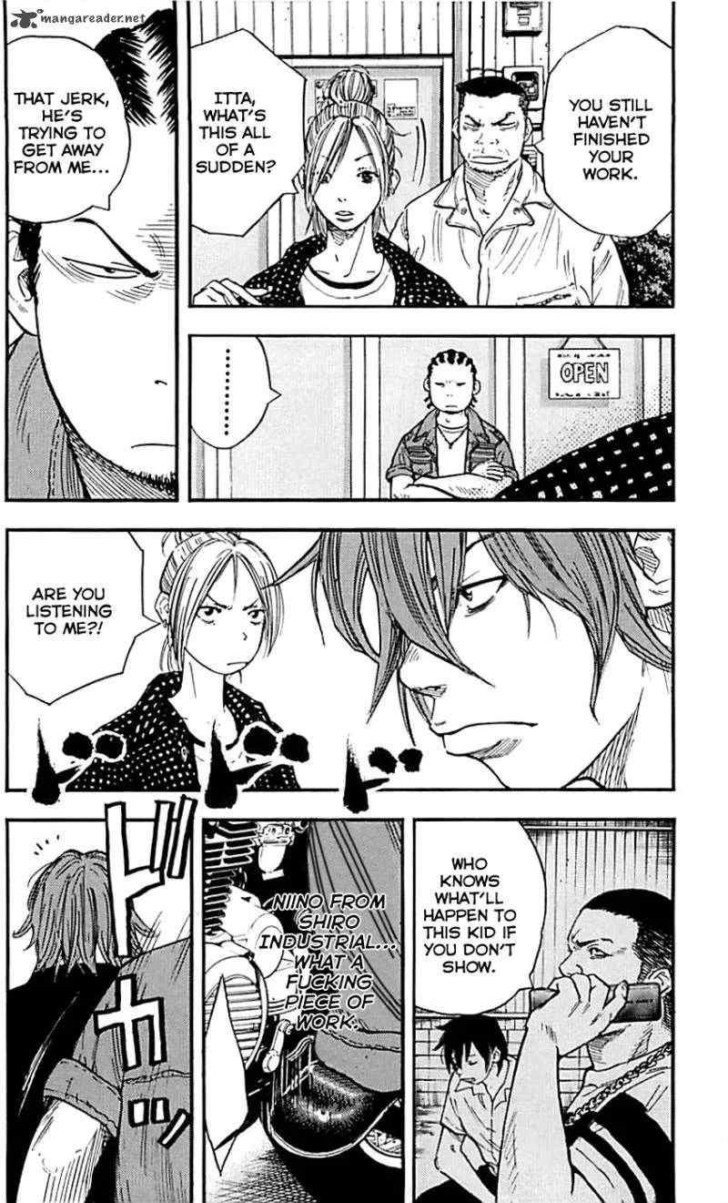 Clover (TETSUHIRO Hirakawa) Chapter 15 page 3