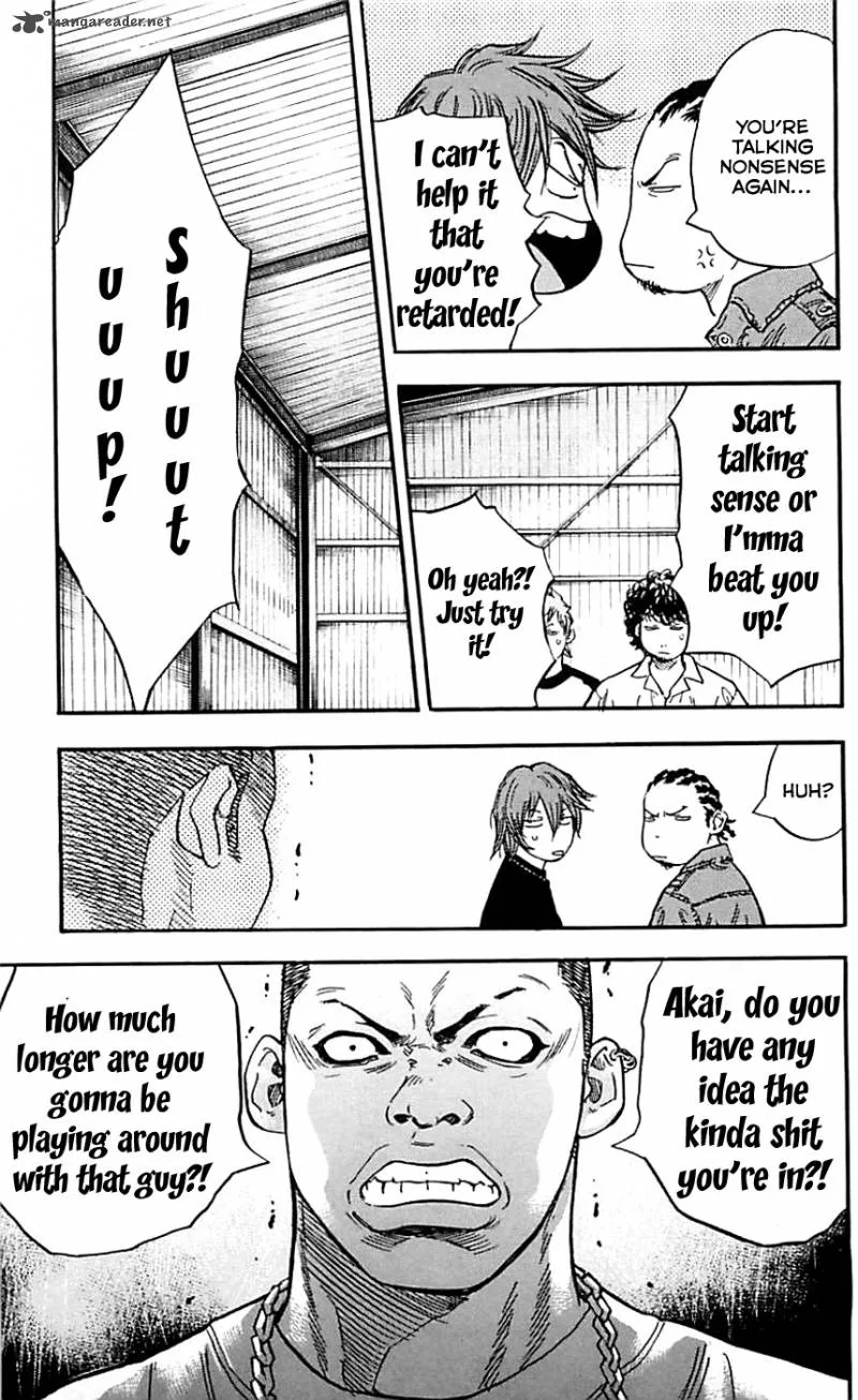 Clover (TETSUHIRO Hirakawa) Chapter 15 page 16
