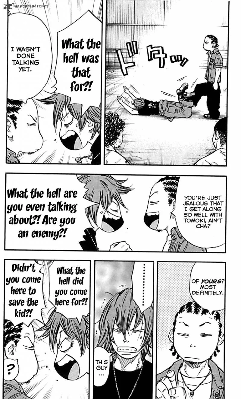 Clover (TETSUHIRO Hirakawa) Chapter 15 page 15