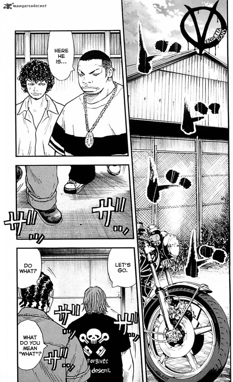 Clover (TETSUHIRO Hirakawa) Chapter 15 page 10