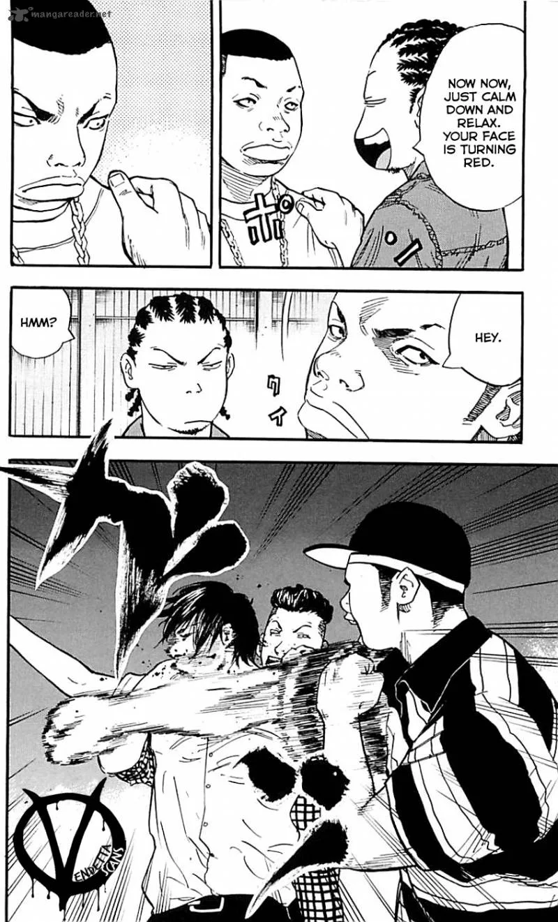 Clover (TETSUHIRO Hirakawa) Chapter 15 page 17