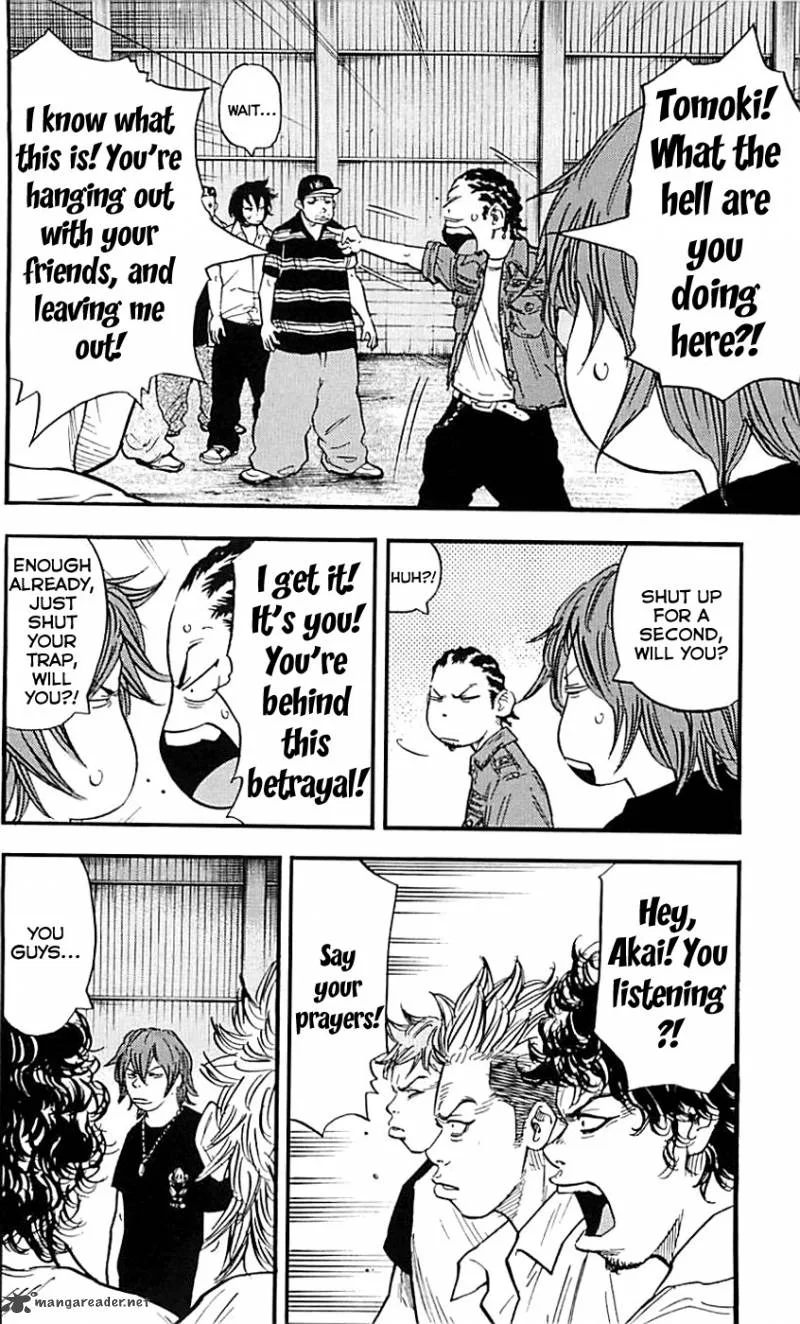 Clover (TETSUHIRO Hirakawa) Chapter 15 page 13