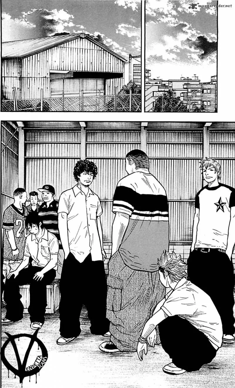 Clover (TETSUHIRO Hirakawa) Chapter 15 page 7